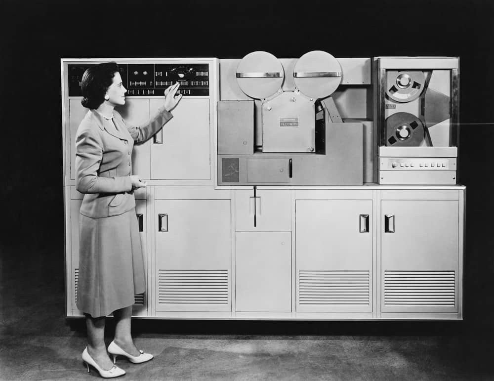 1950's computer - checkers