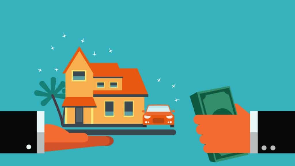 Borrowing money to buy properties and cars