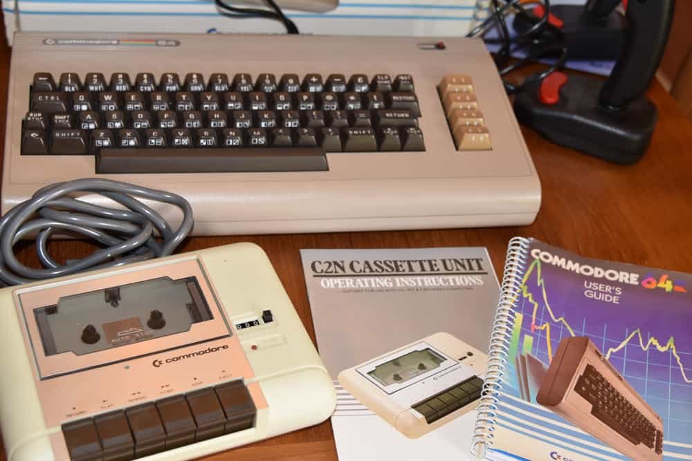 Commodore 64 early personal computer introduced in 1982