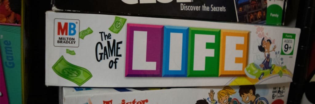 The Game of Life board game
