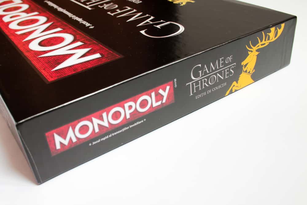 Game of Thrones Edition Monopoly Board Game