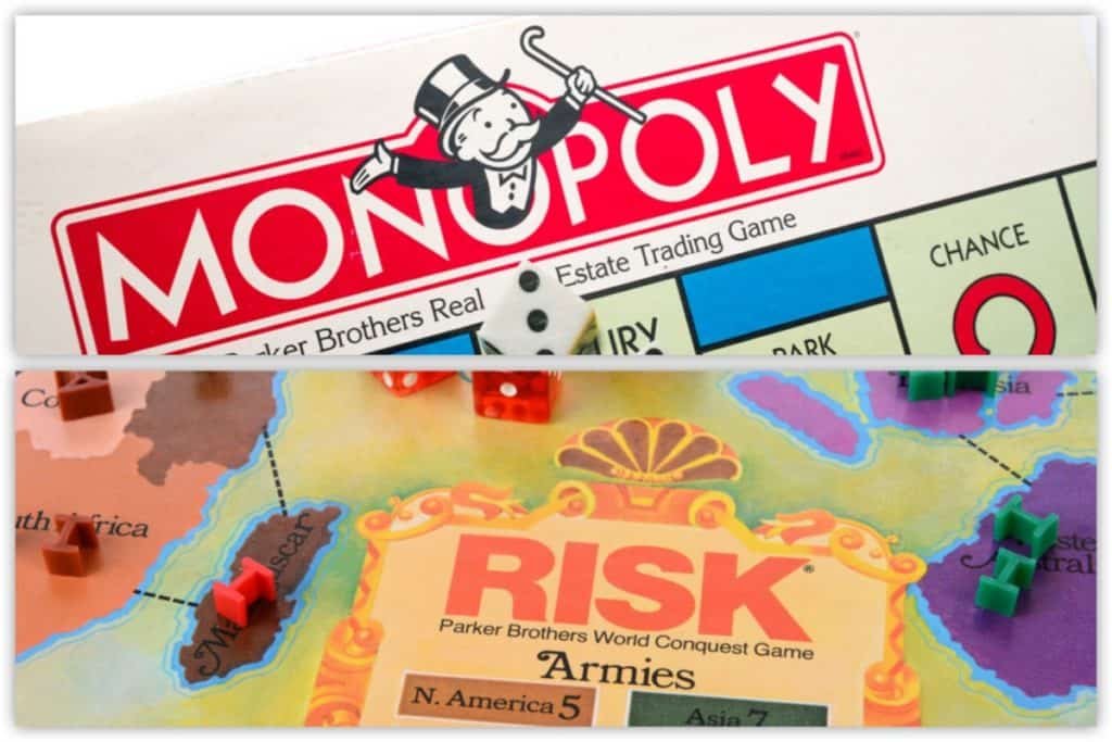 Monopoly vs Risk
