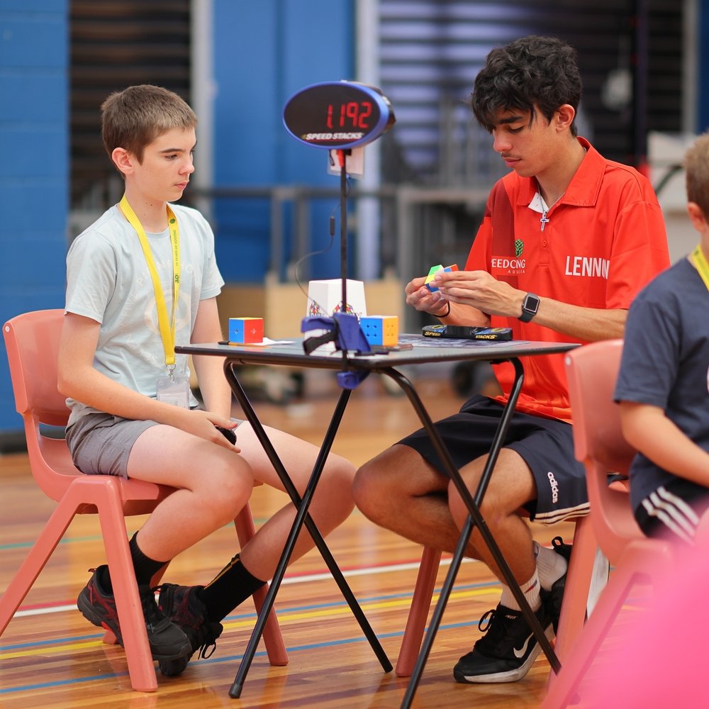 Brisbane Autumn 2022 Speedcubing competition