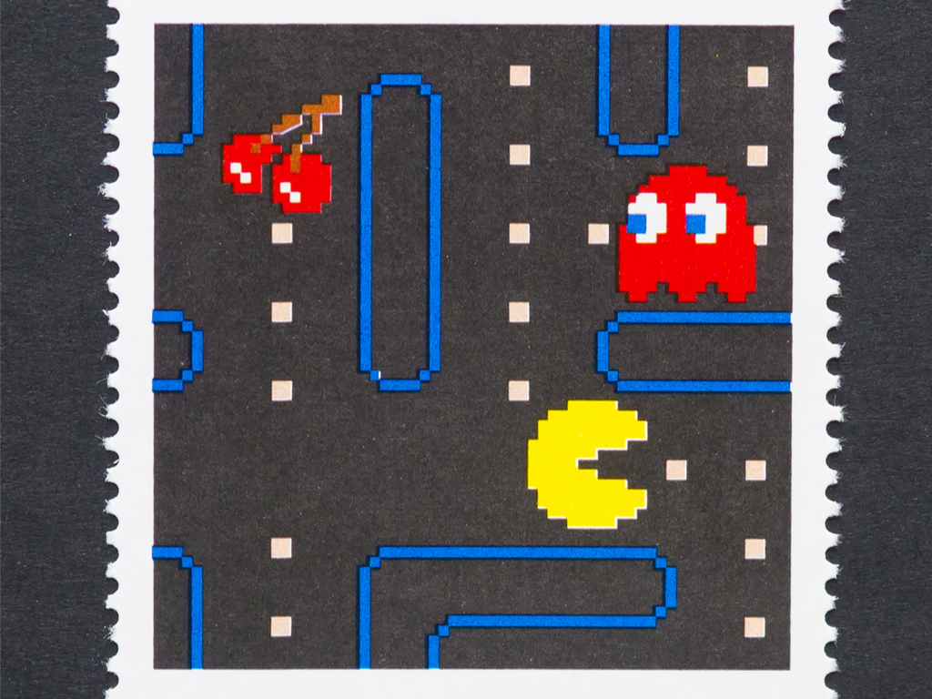 Pac-Man a video game character