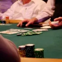 casino player poker chips