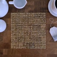 A Tea Inspired Word Search
