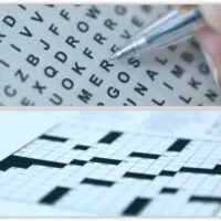 Word Search vs Crossword