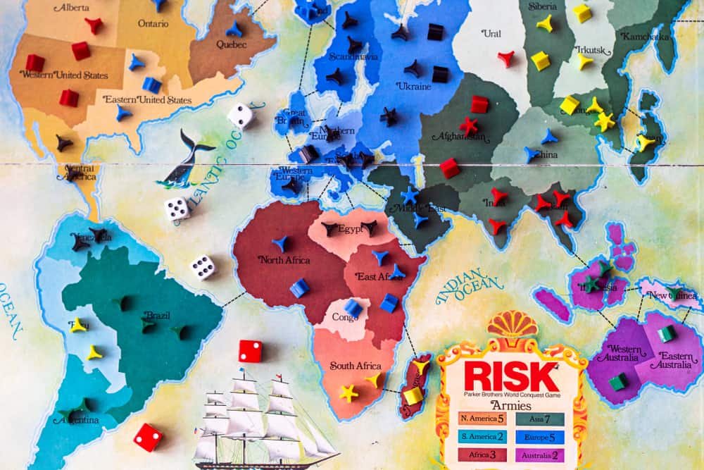 games risk vs stratego
