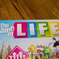 The Game of Life, board game, by Hasbro
