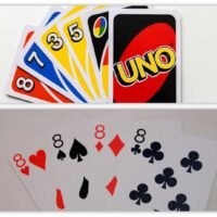 Uno vs Crazy Eigths (Card Games) 1