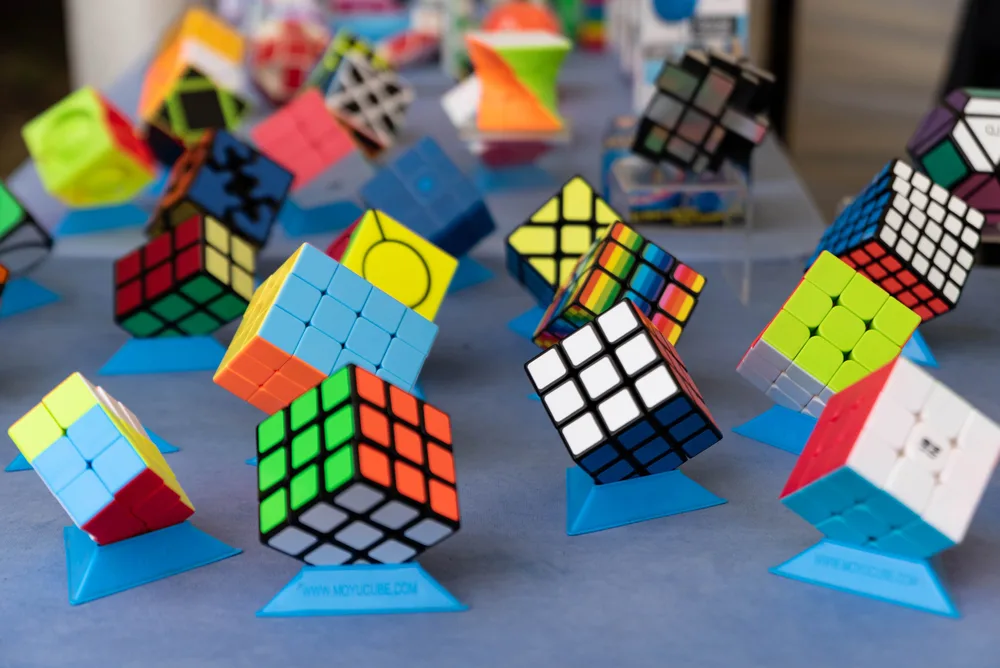Science in a Cube - Learning Rubik's Cube — Mind Mentorz