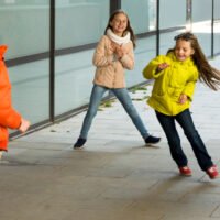 Group of children playing