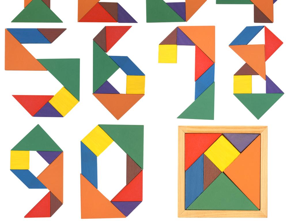 Tangram Puzzles and Math: 14 Things to Consider (Relation ...
