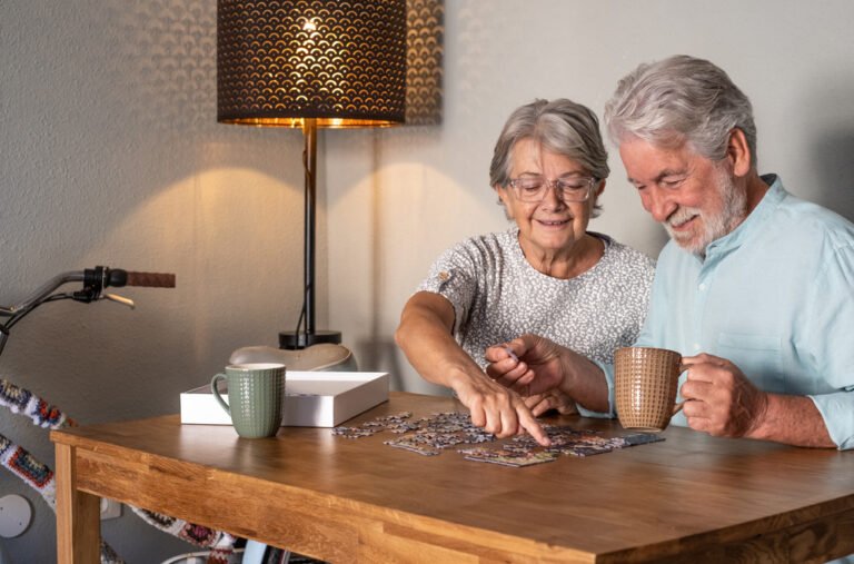 Benefits Of Jigsaw Puzzles For Seniors